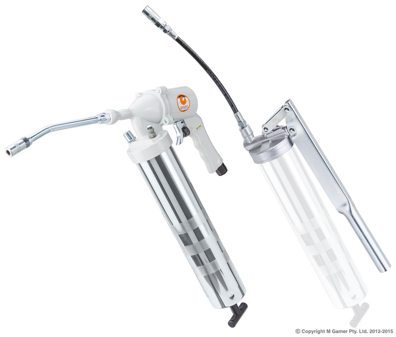 Air and Manual Grease Gun 